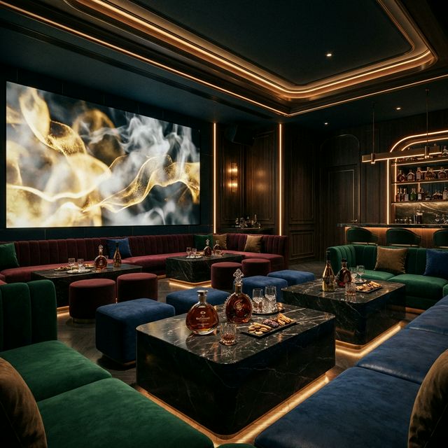 문정동 미러룸 프리미엄 VVIP 라운지 실제 시설